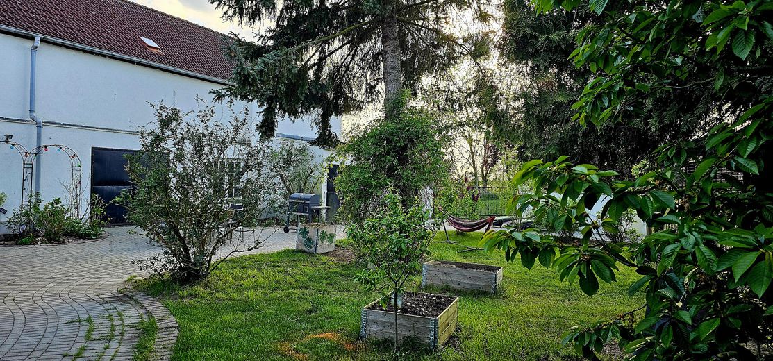Tu sueño de tener un caballo en casa se hace realidad – Innenhof