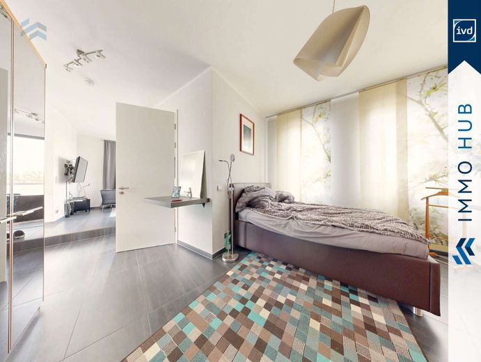 ++ Exklusives Penthouse in ruhiger Lage mit über 50 m² Dachterrasse ++ – 3687181-t9dSYDSGaTwnnDs3vNFRBv6q-Gastebereich.jpg