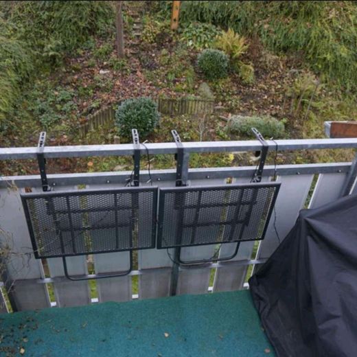 Charmante 3,5-Zimmer-Dachgeschosswohnung in ruhiger Wohnlage von Winnenden – Balkon