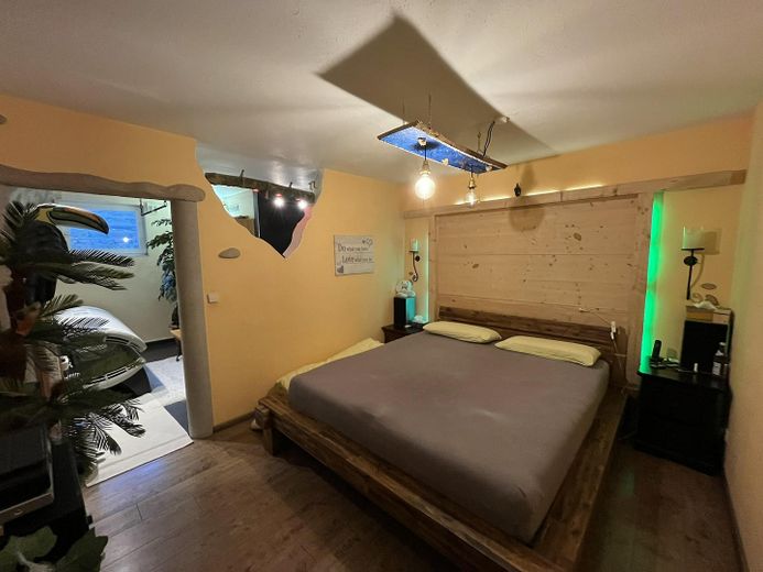 Keller Saunabereich/Fitnessber