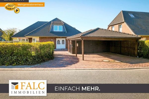 Exklusiv. Außergewöhnlich wohnen. Ein Haus für mehrere Generationen.