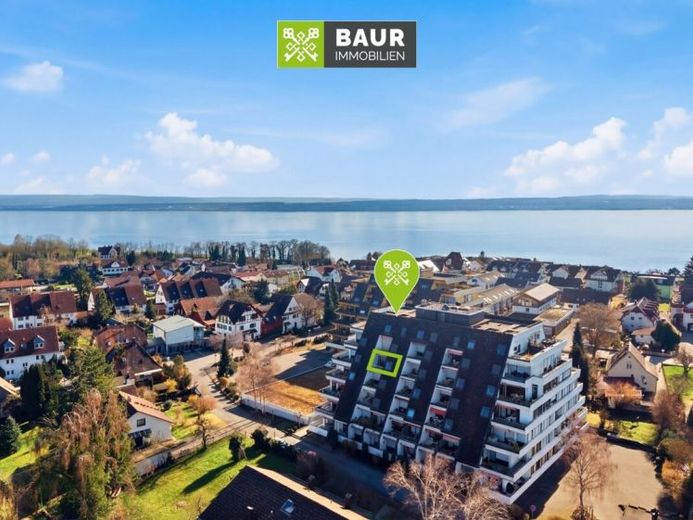 Stilvoll renovierte 2-Zimmer-Wohnung mit Balkon in attraktiver Lage von Meersburg – Foto 1
