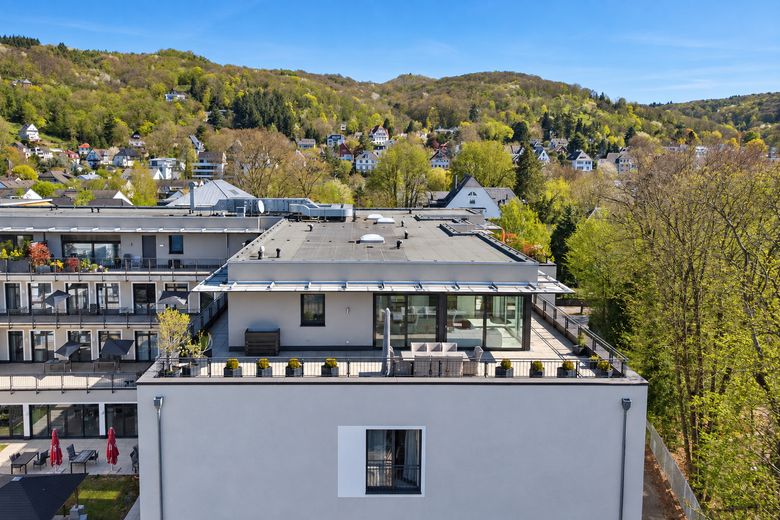 Ren ve Siebengebirge arasında penthouse – Fotoğraf 2