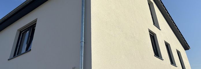 Neubau-Wohnung über zwei Ebenen