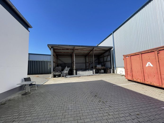 Kalthalle in Vilshofen – 475 m² Lagerfläche mit optionalen Büro- und Freiflächen – Foto 17