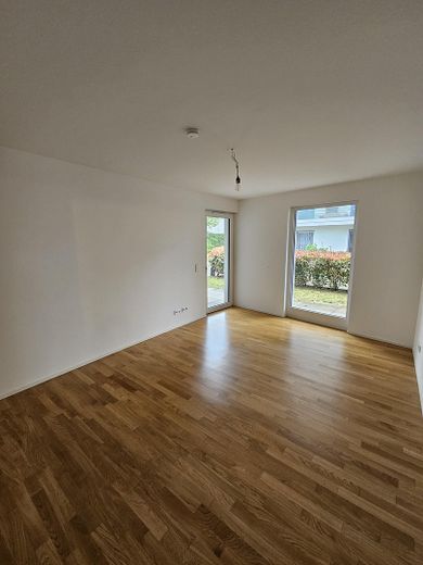 Wohnen wie im eigenen Haus – moderne Gartenwohnung am Altrhein mit Terrasse & Tiefgarage – फोटो 7