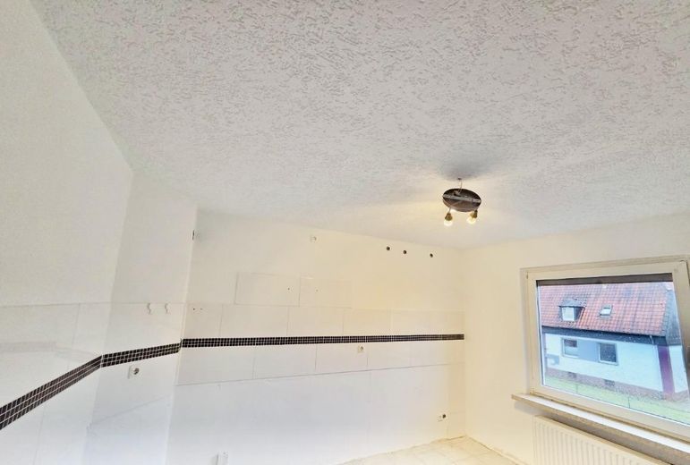 Küche (noch im Umbau)