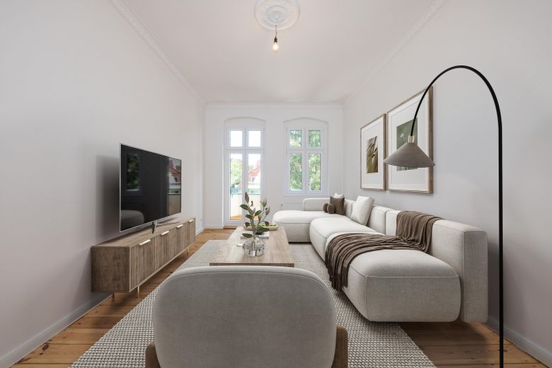 Einrichtungsidee Wohnzimmer