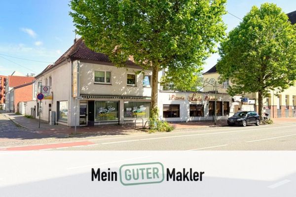 Depo ve carport ile çok amaçlı ticari alan – Bremerhaven’in merkezinde