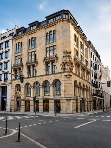 Provisionsfrei: Außergewöhnliche Dachgeschosswohnung mit Blick über Berlin und toller Dach-Terrasse – Hausansicht