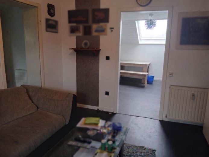 Günstige 2-Zimmer-Wohnung (43m²) in Eschweiler-Kinzweiler – Wohnzimmer