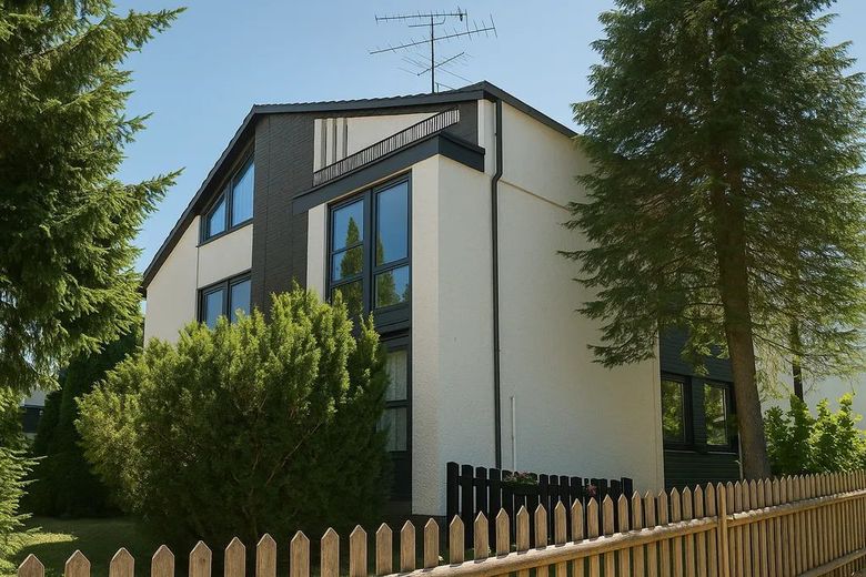 Komfortables WG-Zimmer in angenehmer Wohnatmosphäre I München | Waldschulstraße 54 – Außenansicht