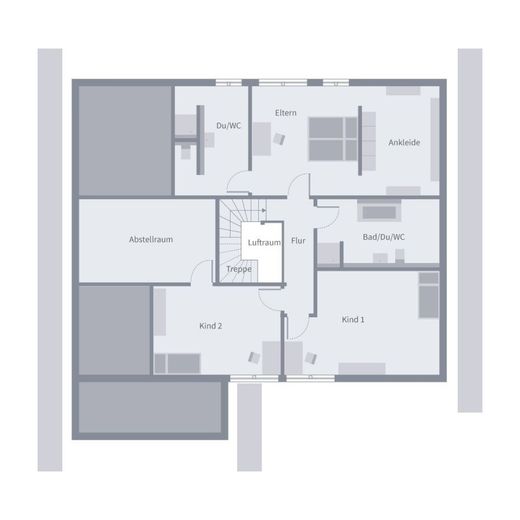 EXCLUSIVES LANDHAUS AUF DER ALB – Grundriss Dachgeschoss