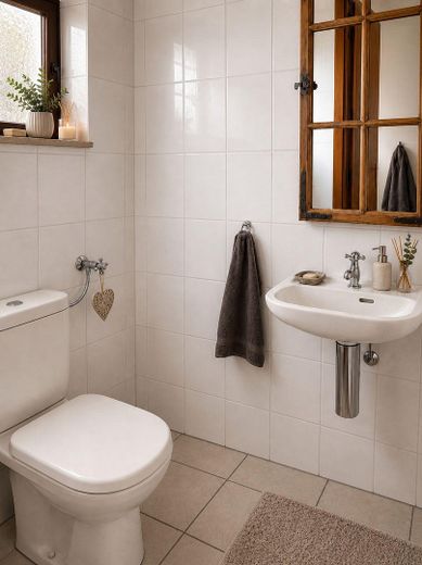 Raumwunder in ruhiger Sackgasse, Reihenhaus, Endreihenhaus – Gäste-WC