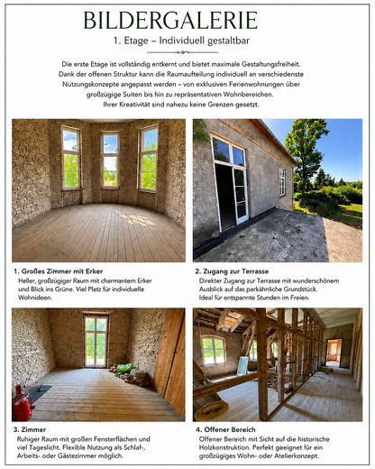 Gutshaus vor der Insel Usdom – Foto 10