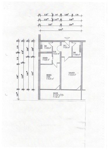 Beautiful apartment in the Chiemgau with mountain panorama and swimming pool/sauna – Grundriss