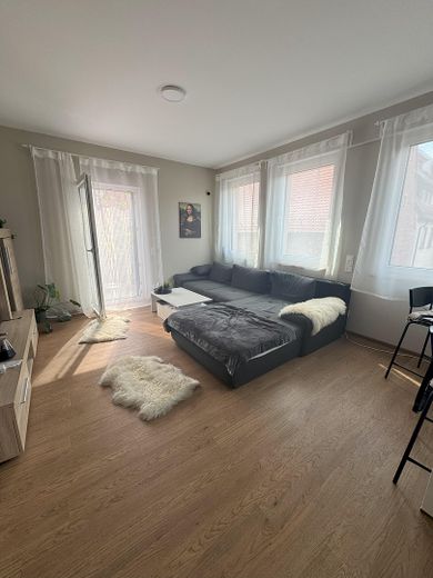Freundliches Wohnzimmer 