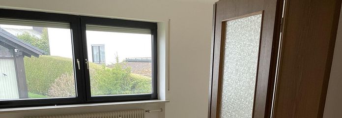 Helle 4 Zimmer-Wohnung mit Balkon in Mainburg – Eingang Wohnzimmer