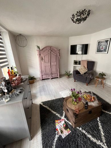Edificio plurifamiliare / edificio residenziale-commerciale nel centro di Dülken – Wohnzimmer 1.OG III
