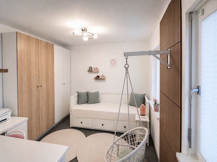 Einfamilienhaus| Außergewöhnlicher Atrium-Bungalow | A+ Energieeffizienz | barrierearm | von PRIVAT – Foto 13