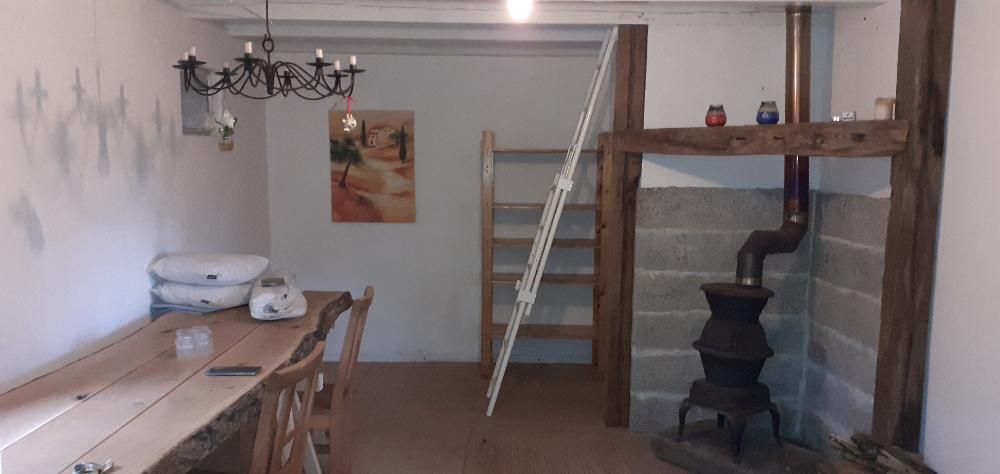 Ferienhaus, idyllisch gelegen – EG Wohnraum