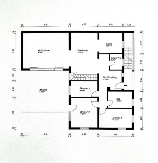 Grundriss EG