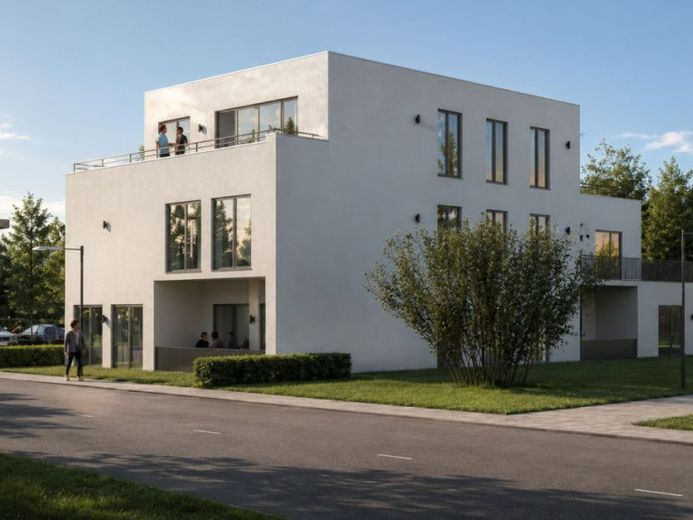 Exklusive Neubauwohnung mit Penthouse-Charme im Zentrum von Voxtrup! – Foto 1