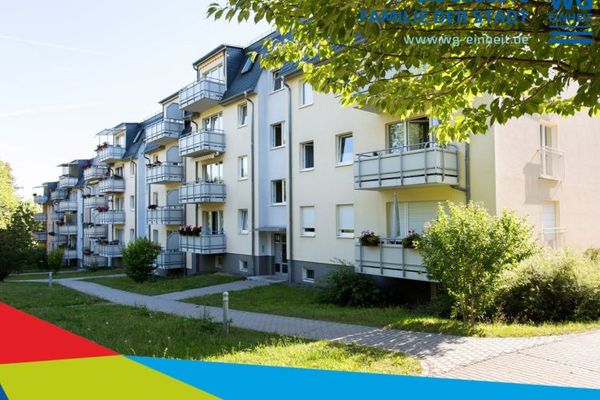 2-Raum-Wohnung in guter Lage