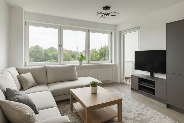 Wohnzimmer mögliche Gestaltung