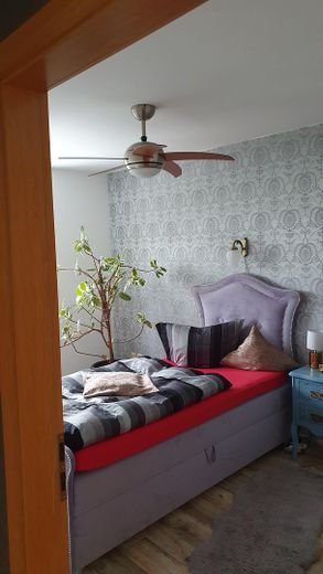 Kleines Schlafzimmer