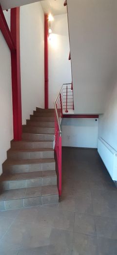Treppe zum 1. OG