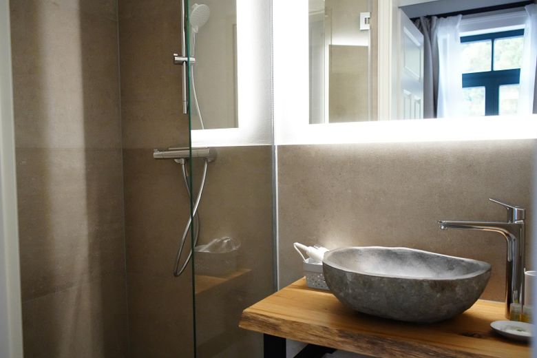 Bad mit Walk In Dusche