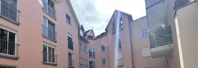 Wohnen über zwei Etagen - südländischem Flair im Herzen von Meiningen Nähe Töpfermarkt
