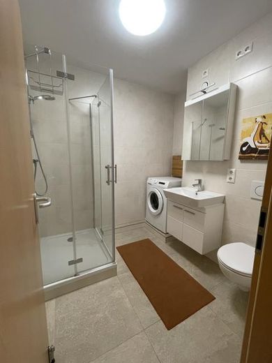 Monolocale completamente arredato a Wiesbaden-Biebrich – Bad