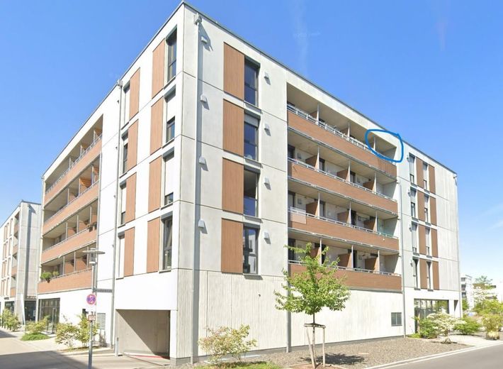 Seitenansicht - 1 Wohnung