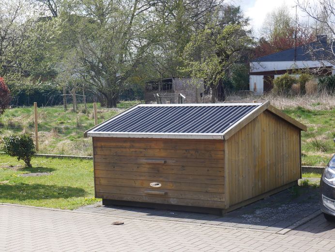 Fahrradgarage