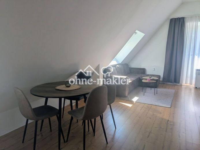 Attraktives, vollmöbliertes Apartment in Kaiserslautern-Hohenecken zu vermieten – फोटो 1