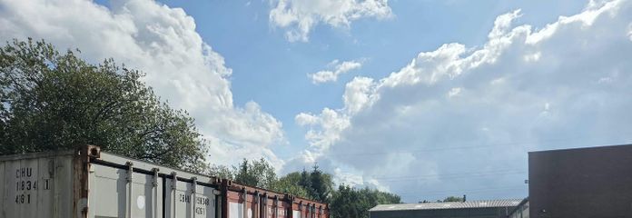 Depo kutuları, 600/700 m² salonlar, ofisler, salon park yerleri (otomobil, karavan), açık alan, konteyner