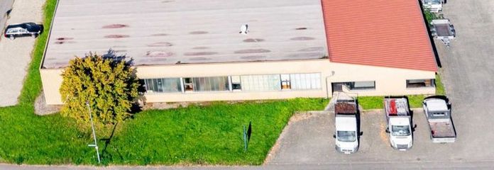 Großzügige Halle inkl. Büro und viel Erweiterungspotenzial 
– Sofortbezug –