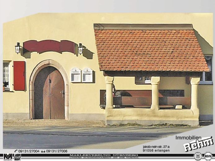 Historisches Anwesen - Wohnhaus mit Gaststätte – Foto 1