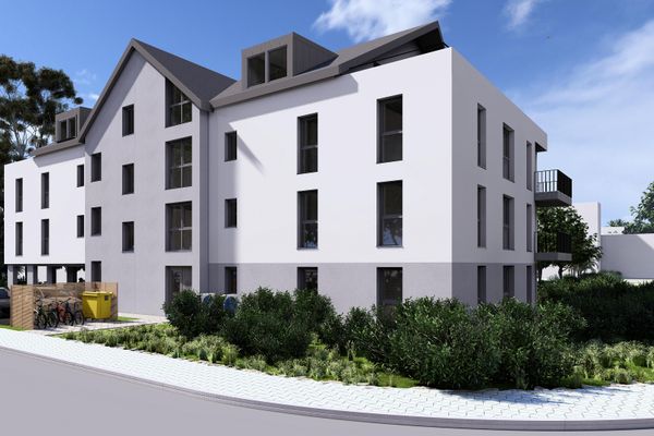 Wohnen mit Stil: Penthouse-Wohnen im Grünen – 4-Zimmer-Dachgeschosswohnung mit ca. 144 m²