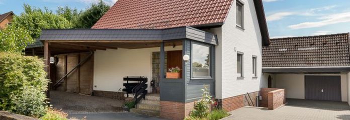 Gepflegtes Einfamilienhaus mit liebevoll angelegtem Garten auf großzügigem Grundstück in Rosche