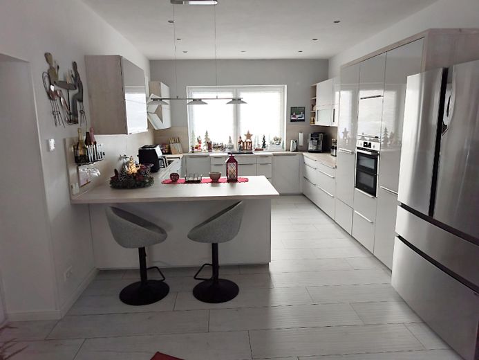 Küchenblick v. Wohnzimmer