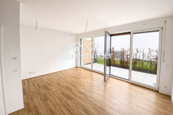 Moderno appartamento bilocale con terrazza a Norimberga-Seeleinsbühl, al confine con Gostenhof