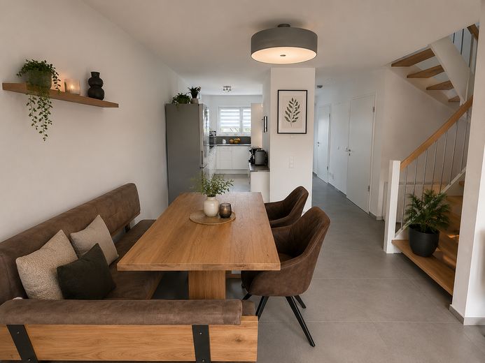 Moderne 3-Zimmer-Wohnung mit 106 m² – hochwertiger Neubau in Troisdorf-Altenrath – Essbereich