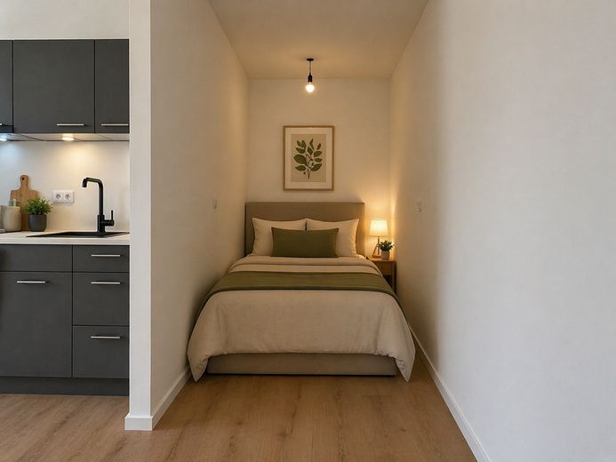 *БЕЗ КОМІСІЇ* Airbnb-діамант у самому центрі Лейпцига - доступний негайно – Foto 4