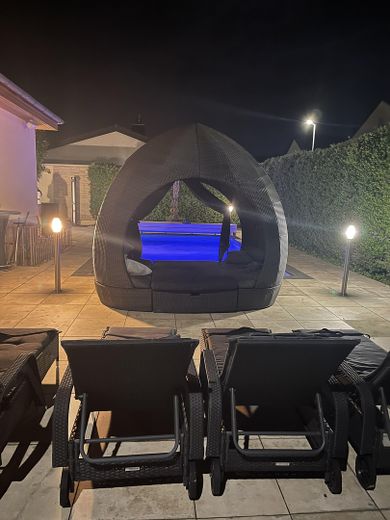 Wunderschöner Bungalow in Mutterstadt mit Pool – Foto 5