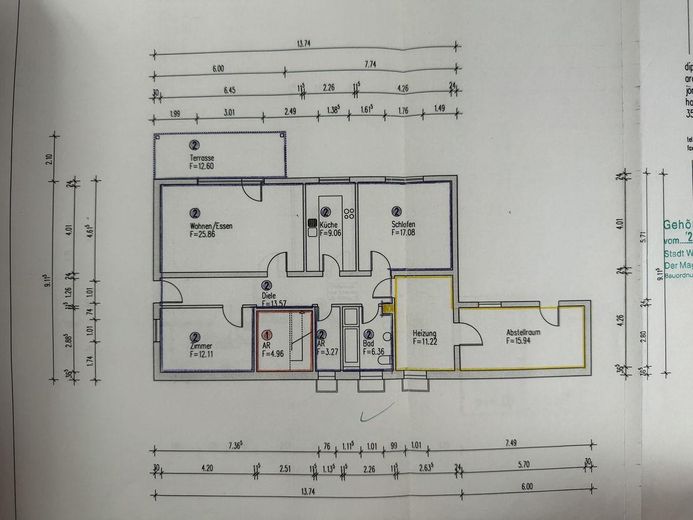 Zweifamilienhaus mit 2 sep. Wohneinheiten | Mögl. Anlageobjekt – Wohnung Untergeschoss