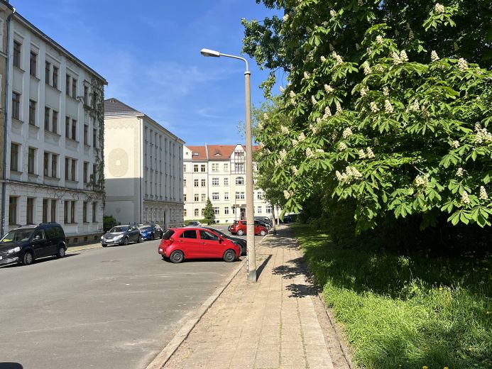 Blick in die Straße