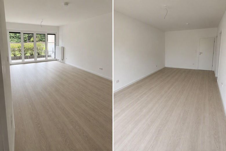 Recent gerenoveerd appartement in Jößnitz met terras – Foto 1